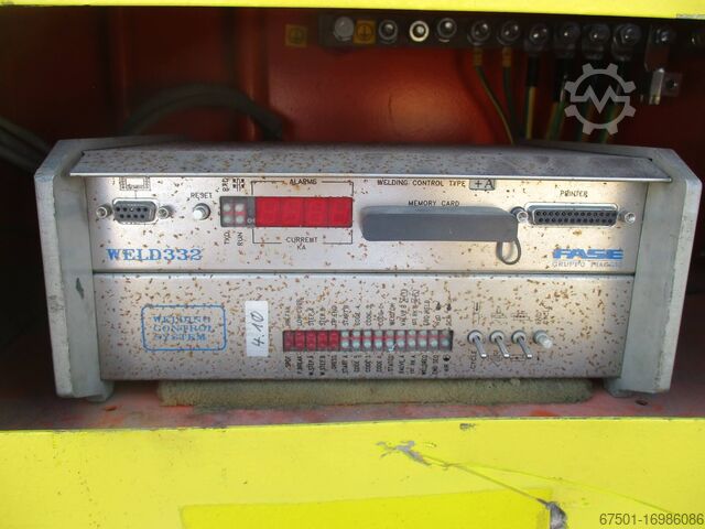 Spot welding machine FASE SFS 160-380 (2906)