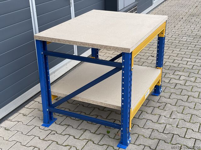 Workbench Jung Heinrich MPB/ 1170 x 900 x 938 mm (BxTxH)