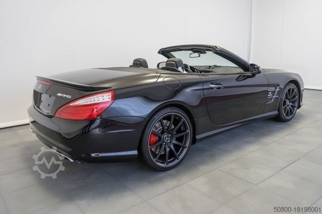 Van MERCEDES-BENZ SL 63 AMG/nur 19 Tkm./TÜV+Service neu!