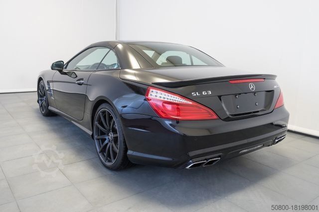 Van MERCEDES-BENZ SL 63 AMG/nur 19 Tkm./TÜV+Service neu!