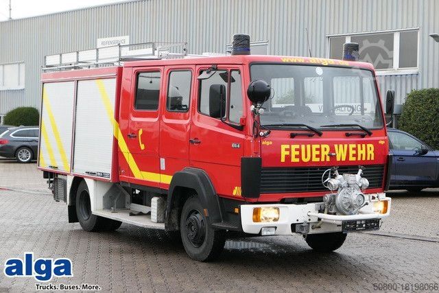 Sonderausbau-Transporter MERCEDES-BENZ 814 F 4x2, Pumpe, DOKA, Feuerwehr, 26tkm