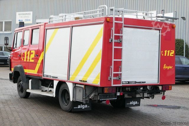 Sonderausbau-Transporter MERCEDES-BENZ 814 F 4x2, Pumpe, DOKA, Feuerwehr, 26tkm