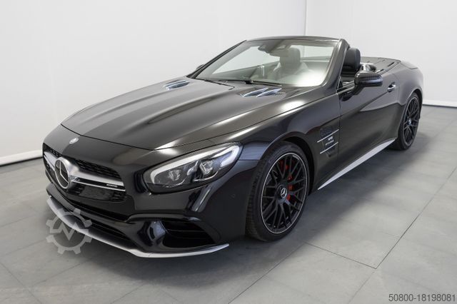 Van MERCEDES-BENZ SL 63 AMG/Carbon/Top/TÜV+Service neu!!!