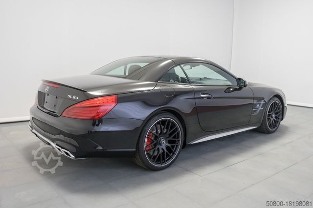 Van MERCEDES-BENZ SL 63 AMG/Carbon/Top/TÜV+Service neu!!!