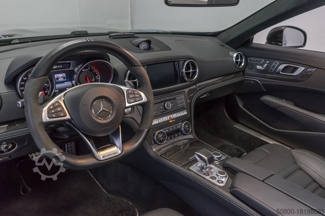 Van MERCEDES-BENZ SL 63 AMG/Carbon/Top/TÜV+Service neu!!!