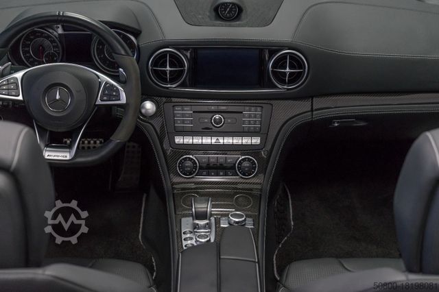 Van MERCEDES-BENZ SL 63 AMG/Carbon/Top/TÜV+Service neu!!!