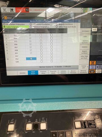 Multi-spindle machine INDEX MS22-8