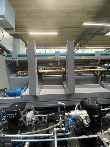 Multi-spindle machine INDEX MS22-8