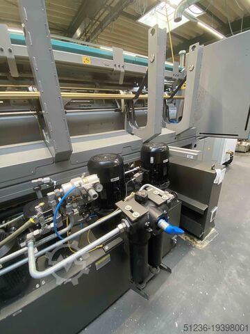 Multi-spindle machine INDEX MS22-8