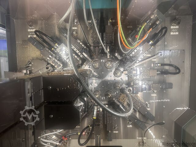 Multi-spindle machine INDEX MS22-8