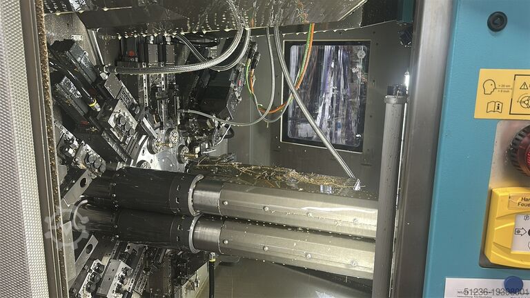 Multi-spindle machine INDEX MS22-8