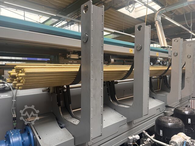 Multi-spindle machine INDEX MS22-8