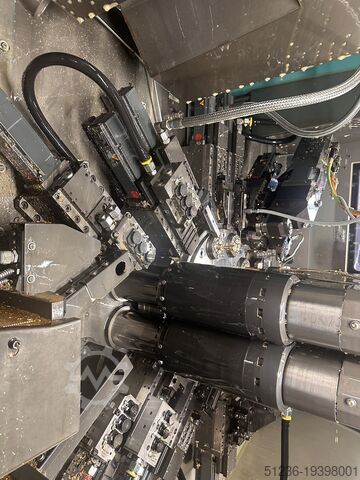 Multi-spindle machine INDEX MS22-8