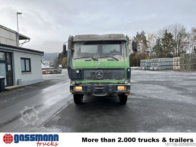 Spezial-LKW Mercedes-Benz NG 2628 K 6x4, V8, MEILLER Stahlmulde ca. 10³