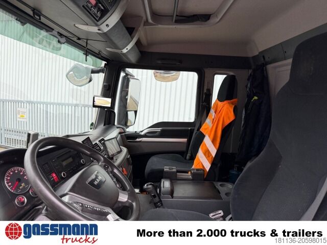 Tanker truck MAN TGS 26.440 6x2-4 BL, Lenk-/Liftachse, ADR, Esterer