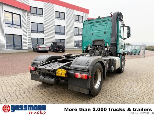 Standard tractor unit Mercedes-Benz Actros 1851 LS 4x4 HAD, Hydraulik, Navi,