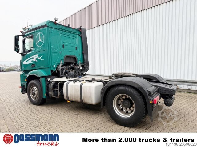Standard tractor unit Mercedes-Benz Actros 1851 LS 4x4 HAD, Hydraulik, Navi,