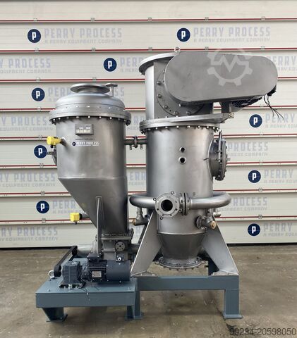 Alpine Model 630AFG Stainless Steel Aeroplex Fluidised Bed Opposed Jet Milling System ALPINE 630AFG