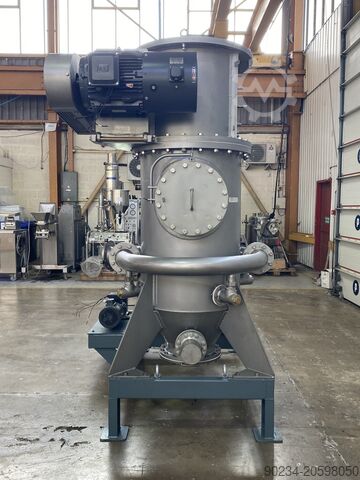 Alpine Model 630AFG Stainless Steel Aeroplex Fluidised Bed Opposed Jet Milling System ALPINE 630AFG