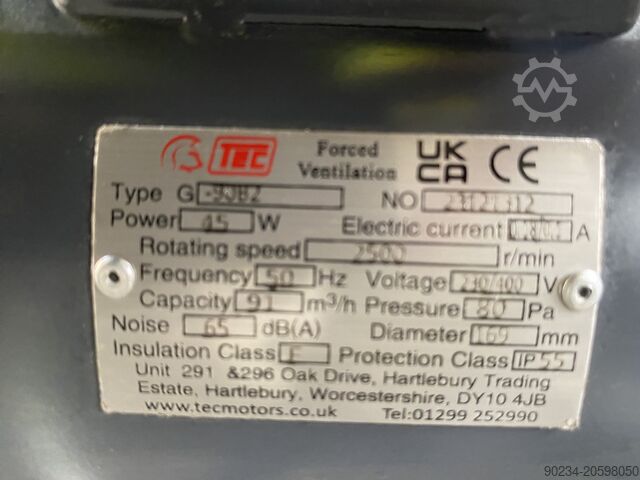 Alpine Model 630AFG Stainless Steel Aeroplex Fluidised Bed Opposed Jet Milling System ALPINE 630AFG