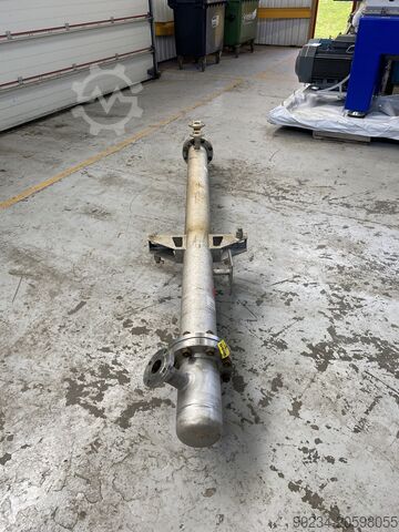 1 Sq. M SRI BV Vertical Shell & Tube Heat Exchanger SRI 3 Sq. M