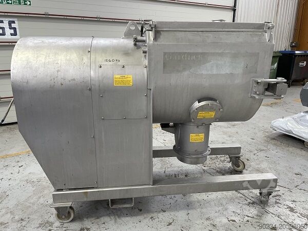 200 Litre Kemutec Kek Model 200EC Stainless Steel Jacketed Ribbon Blender. KEMUTEC 200EC
