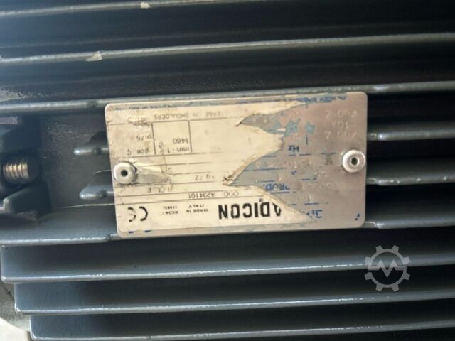 200 Litre Kemutec Kek Model 200EC Stainless Steel Jacketed Ribbon Blender. KEMUTEC 200EC