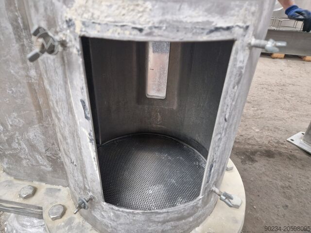 1600mm X 1800mm Stainless Steel Anhydro PSBD 58 Spray Dryer ANHYDRO APV (SPX FLOW) PSBD58