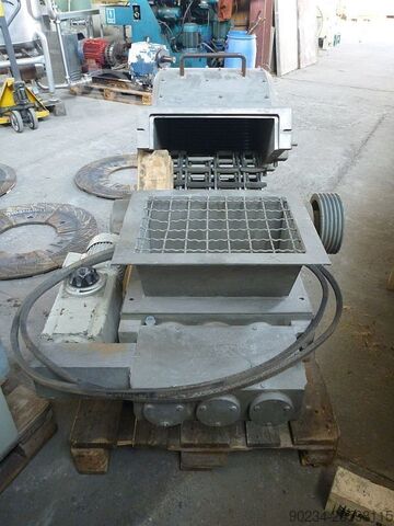 75 KW Pallmann Type PHM 600-350 Stainless Steel Hammer Mill PALLMANN PHM 600-350