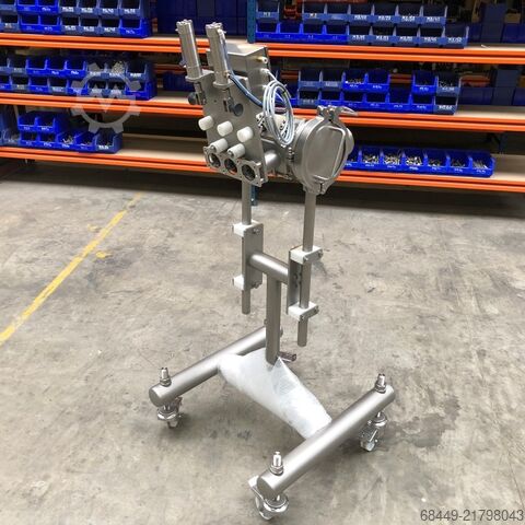 Automatic filling flow divider, 3-exits Barsso Product stroomverdeler, 3-uitgangen