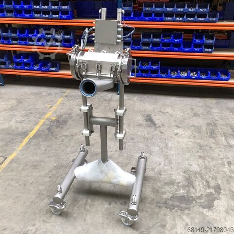 Automatic filling flow divider, 3-exits Barsso Product stroomverdeler, 3-uitgangen