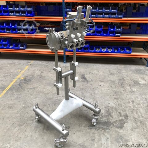 Automatic filling flow divider, 3-exits Barsso Product stroomverdeler, 3-uitgangen