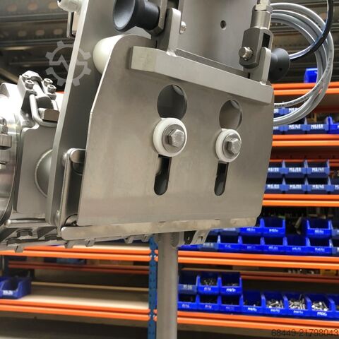 Automatic filling flow divider, 3-exits Barsso Product stroomverdeler, 3-uitgangen