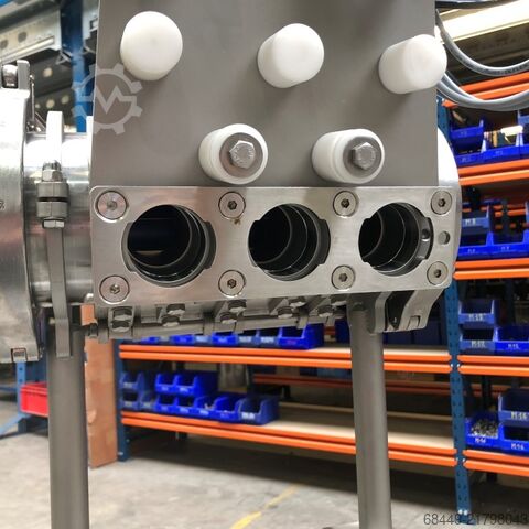 Automatic filling flow divider, 3-exits Barsso Product stroomverdeler, 3-uitgangen