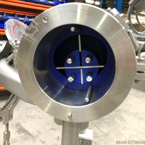 Automatic filling flow divider, 3-exits Barsso Product stroomverdeler, 3-uitgangen