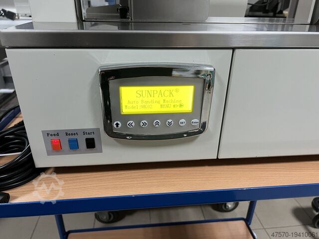 Banding machine Sunpack WK02-30 Banding machine
