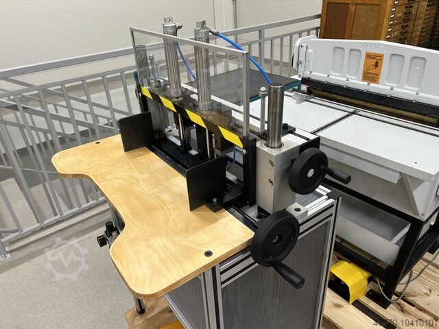Double side corner cutter Double side corner cutter pneumatic