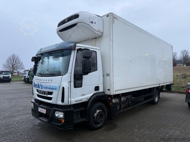 Refrigerated truck IVECO Eurocargo 120E25/P Koffer Lbw.1500Kg Schalter