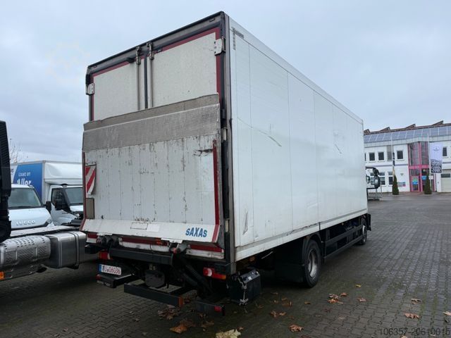 Refrigerated truck IVECO Eurocargo 120E25/P Koffer Lbw.1500Kg Schalter