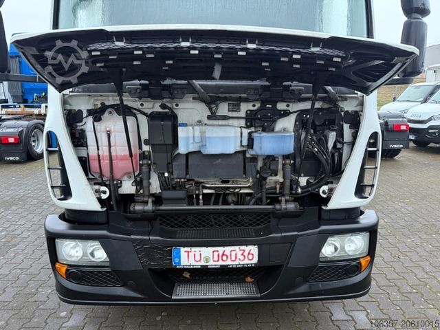 Refrigerated truck IVECO Eurocargo 120E25/P Koffer Lbw.1500Kg Schalter