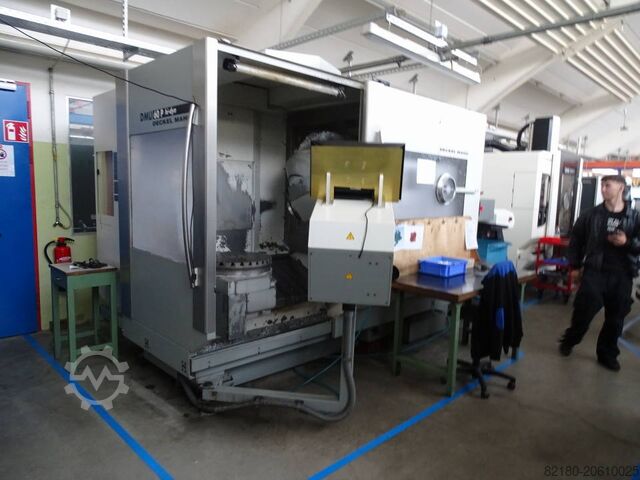 Universal machining center Deckel Maho DMU 60 P hi-dyn