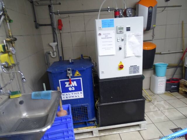 Gleitschleifanlage Walther Trowal ZM03-FL