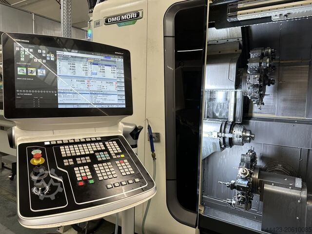 CNC lathe DMG MORI Sprint 50 2T