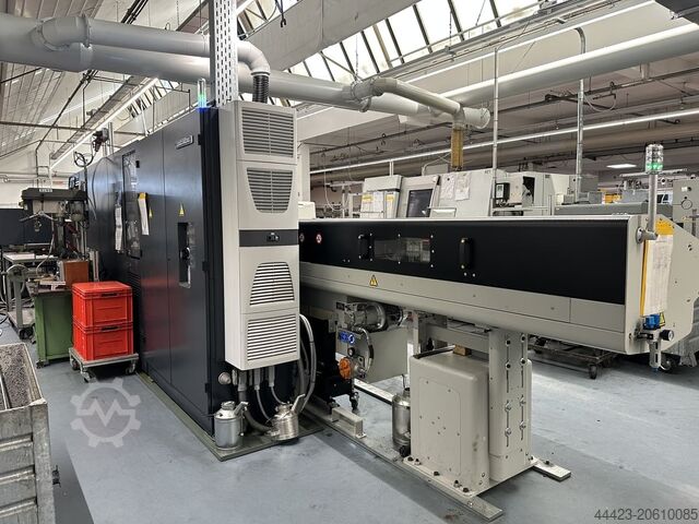 CNC lathe DMG MORI Sprint 50 2T
