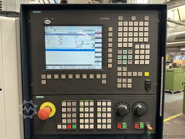 CNC lathe Spinner PD 32S + Fanuc Robot