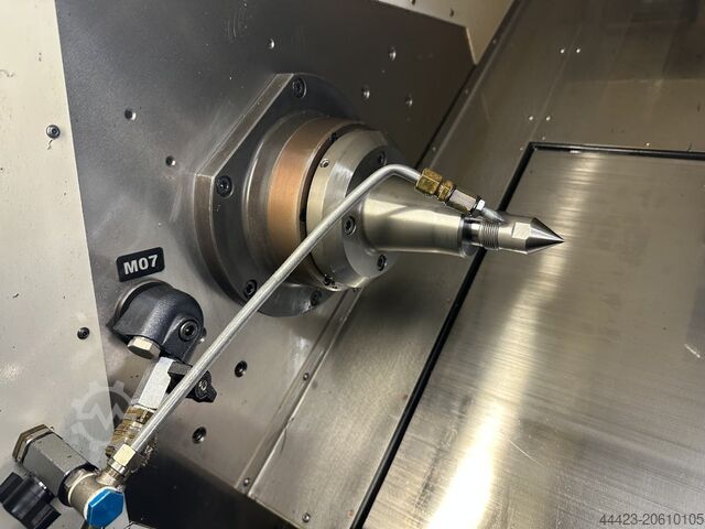 CNC lathe Spinner PD 32S + Fanuc Robot