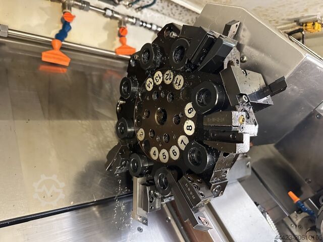 CNC lathe Spinner PD 32S + Fanuc Robot