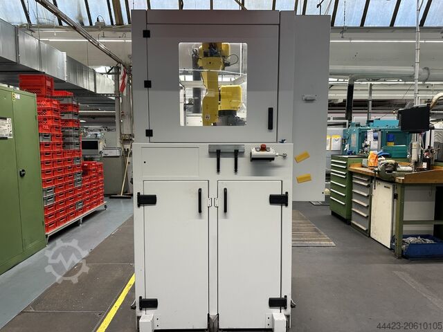 CNC lathe Spinner PD 32S + Fanuc Robot