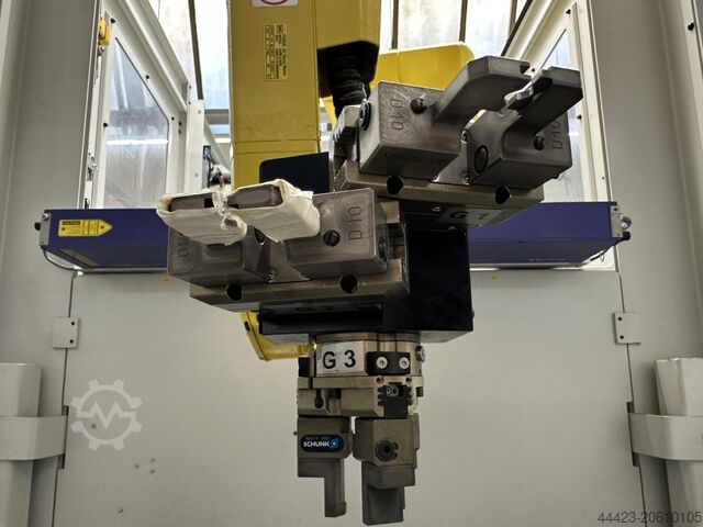 CNC lathe Spinner PD 32S + Fanuc Robot