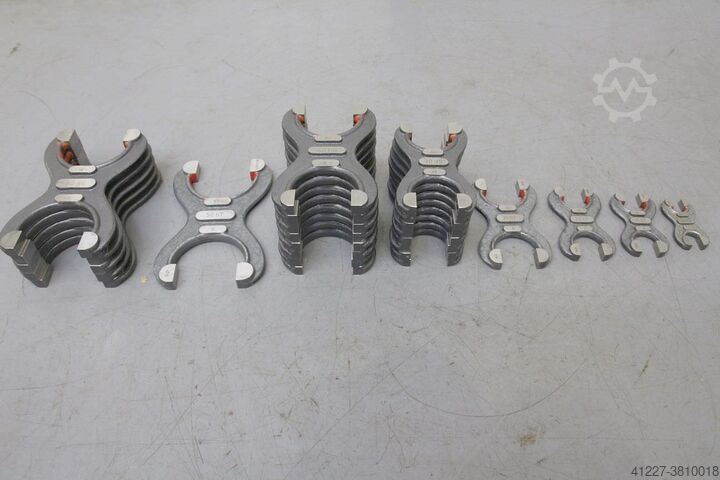 Rachenlehre 26 Stück Friedehorst 10-50 mm